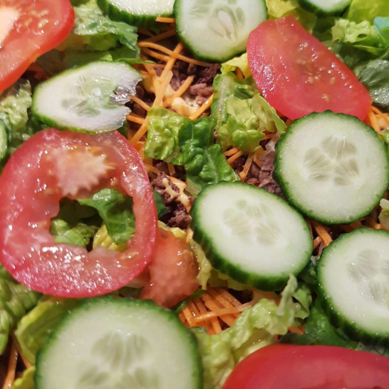 Big mac roulade opskrift - sund, nem og billig aftensmad (burger roulade).