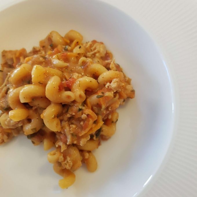 One pot pasta – kylling. #hashtagmor