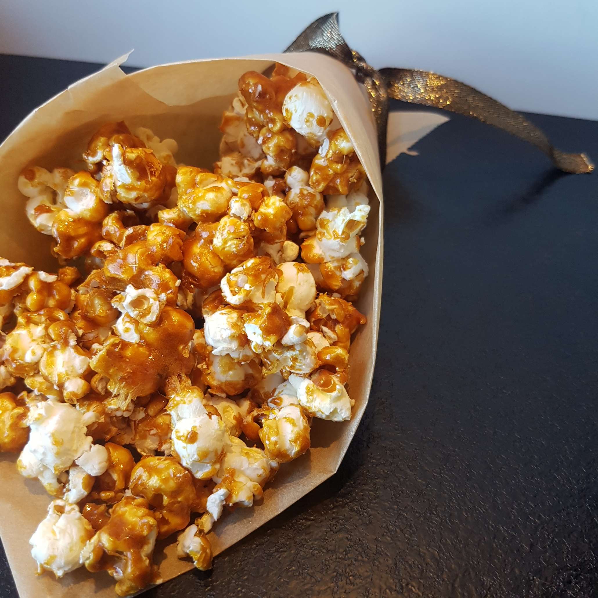 Saltet karamel popcorn #hashtagmor