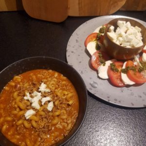 lasagne suppe #hashtagmor
