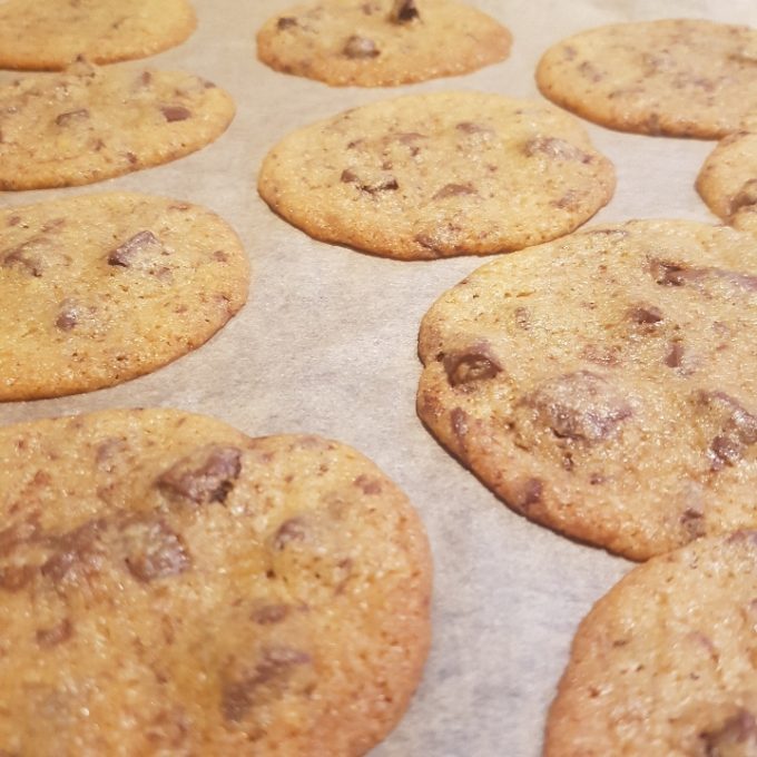 Cookies med chokolade #hashtagmor