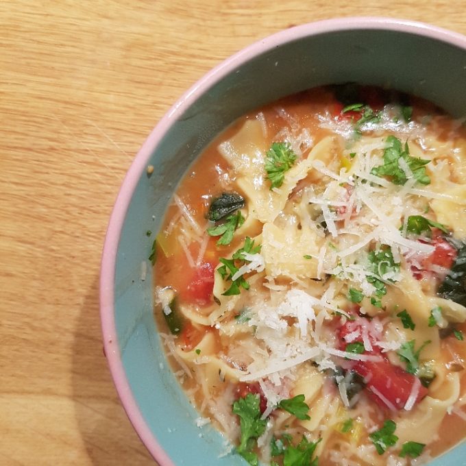 One pot pasta – vegetarisk #hashtagmor