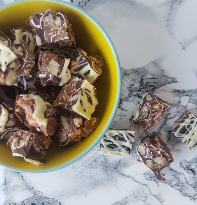 Triple chokolade påske brud.