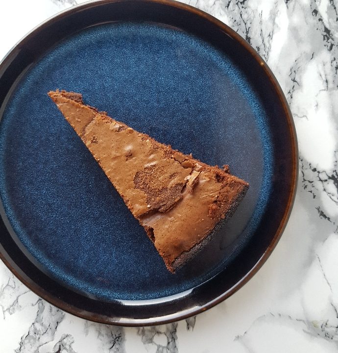 En helt fantastisk chokolade mud cake.