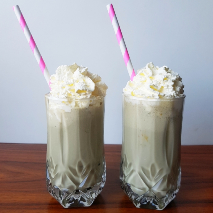 Lakridsmilkshake - nem opskrift på milkshake.