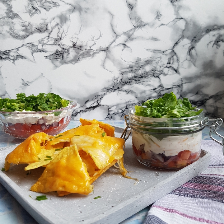 Skøn og hurtig dip til nachos. #hashtagmor