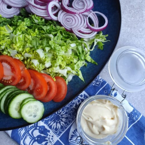 Hjemmelavet aioli opskrift hvidløgsmayonnaise Hashtagmor