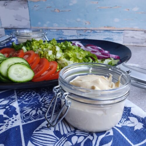 Hjemmelavet aioli opskrift hvidløgsmayonnaise Hashtagmor