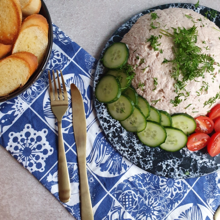 Tunmousse opskrift - perfekt påskefrokost menu