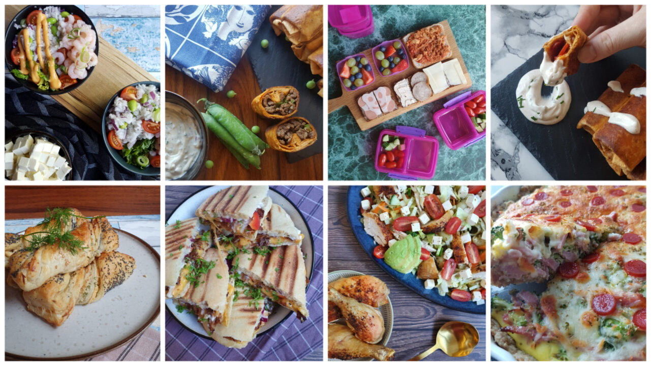 50 forskellige madpakke ideer - inspiration til en nem og sund madpakke
