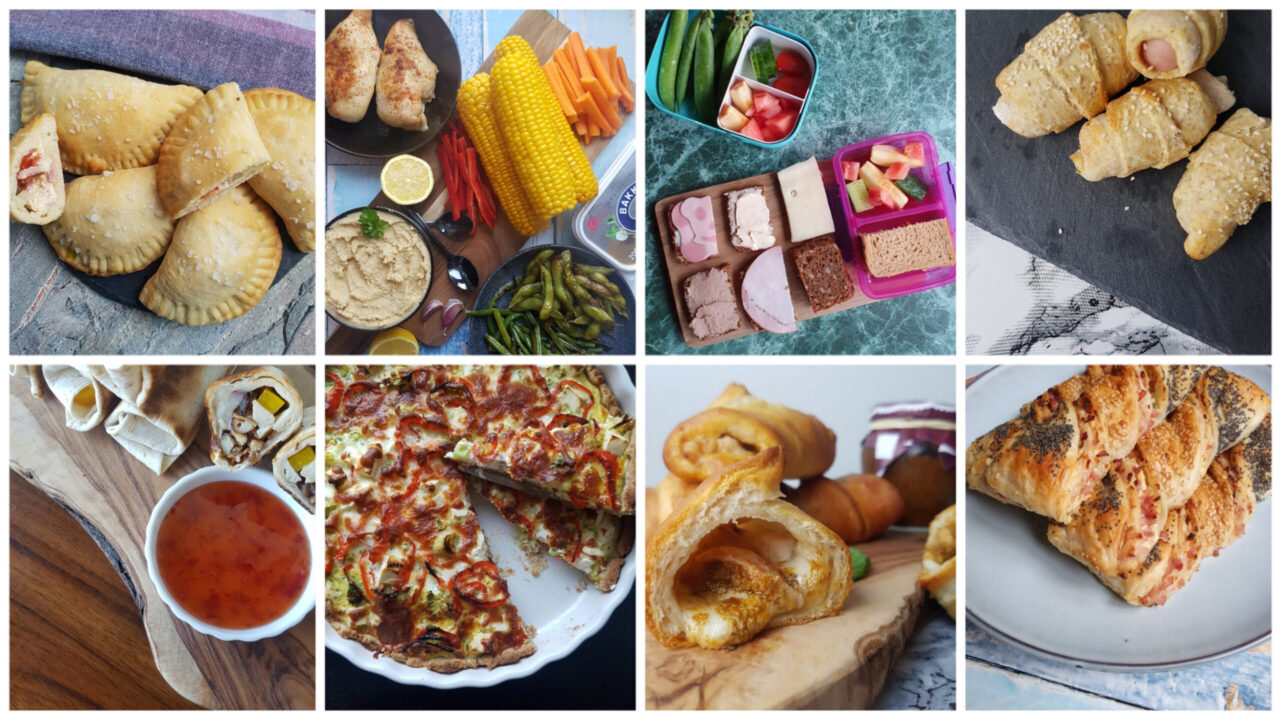 50 forskellige madpakke ideer - inspiration til en nem og sund madpakke