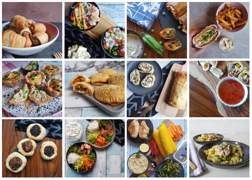 39 forskellige madpakke ideer - inspiration til en nem og sund madpakke
