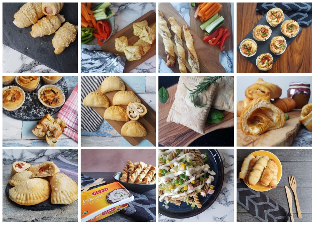 39 forskellige madpakke ideer - inspiration til en nem og sund madpakke
