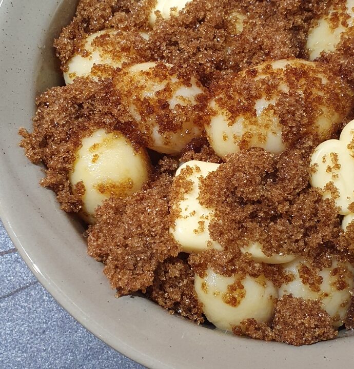 Nemme brunede kartofler i ovn – opskriften på virkelig lækre sukkerbrunede kartofler