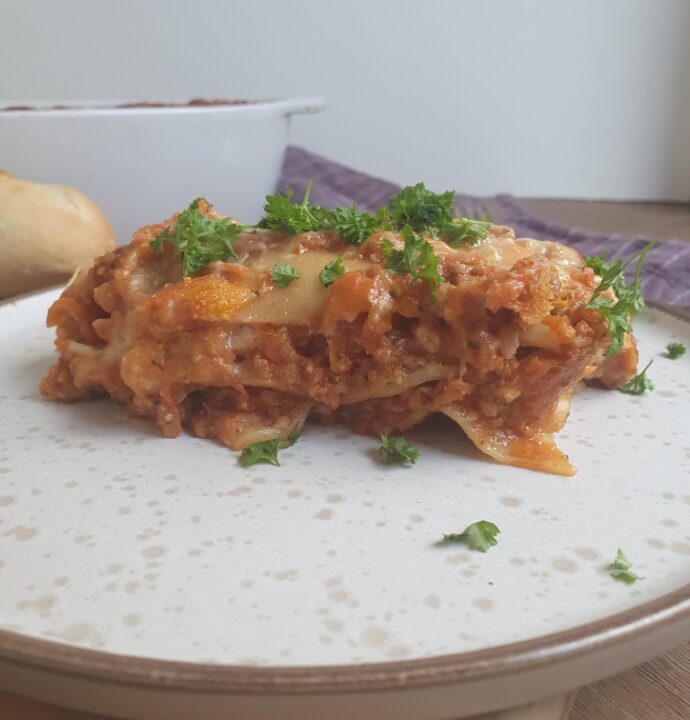 Grøntsagslasagne uden kød – lækker opskrift på vegetar lasagne