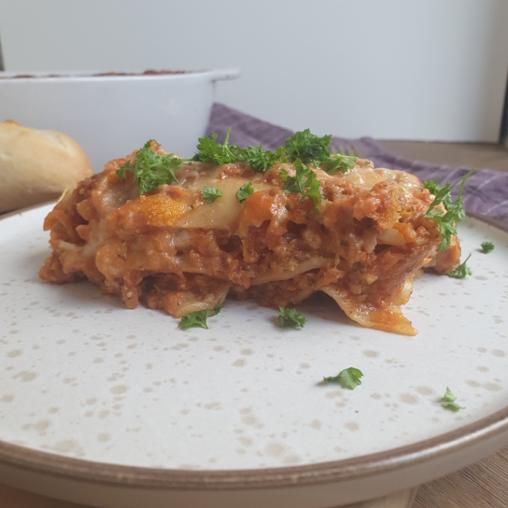 Grøntsagslasagne uden kød - lækker opskrift på vegetar lasagne