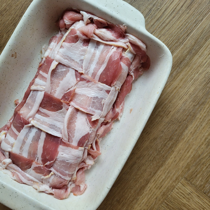 Forloren hare med bacon - et lækkert farsbrød