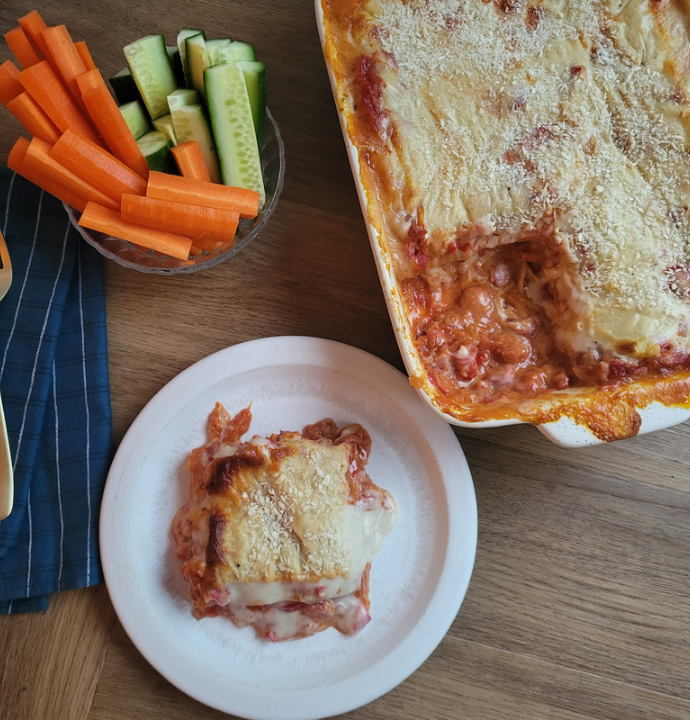 Pølse lasagne – et twist på pasta med pølser